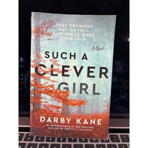 Such a Clever Girl Darby Kane‎ First Edition Paperback Mystery Thriller 2024